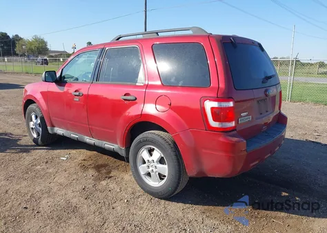 2012 Ford Escape Xlt из США, поврежденный, VIN 1FMCU0D71CKB66475